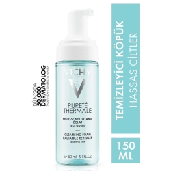 Vichy Purete Thermale Eau Moussant Işıltı Veren Temizleyici Köpük 150ml
