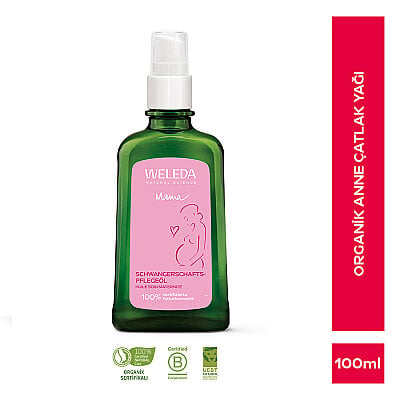 Weleda Anne Vücut Bakım Yağı 100 ml