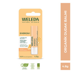 Weleda Everon Organik Dudak Balmı 4,8g