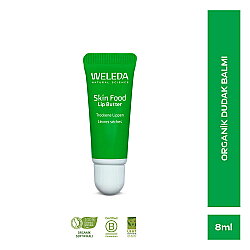 Weleda Skin Food Organik Besleyici Dudak Balmı 8ml