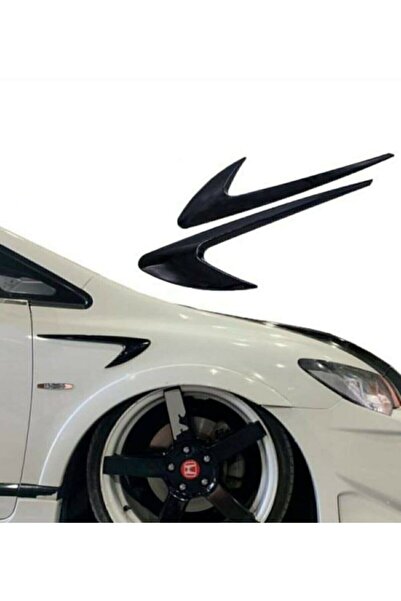 En Çok Favorilenen 1. Ürün MeyZone Esnek Tampon Çamurluk Izgara Venti Body Kit Parlak Siyah Piano Black (SAĞ-SOL)