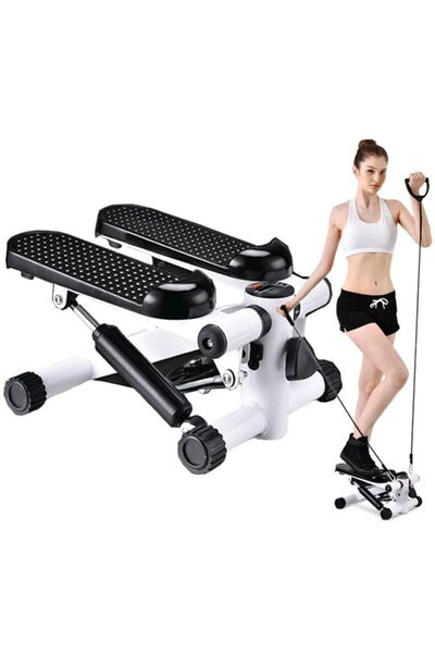 En Çok Favorilenen 5. Ürün Reidan Stepper Egzersiz Aleti Adım Bandı Step Direnç Bandı Ve Lcd Ekranlı Adım Egzersiz