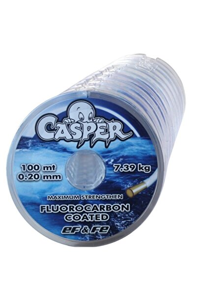 EFFE Casper Fluorocarbon Hayalet Misina 100m 0.16mm Sepete Ekle
