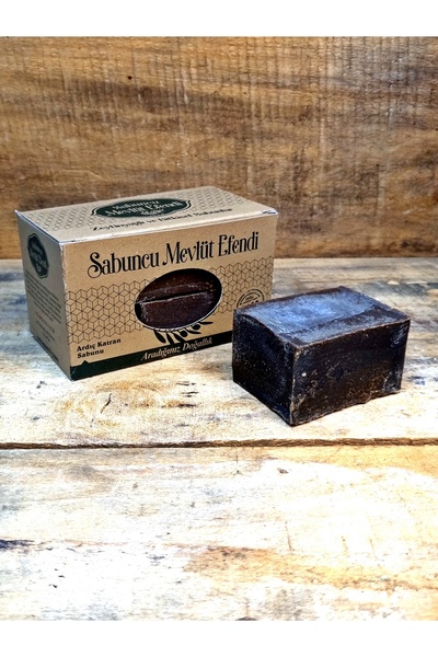 Sabuncu Mevlüt Efendi Ardıç Katran Sabunu 450 gr (4 ADET)