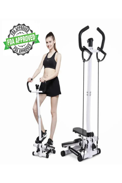 Videolu Ürün Havana Pb-35 Dikey Model Stepper Fitness Stepper Egzersiz Aleti Total Body Twister Crosstep Step