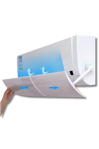 Yetkili Satıcı MultiZone Hava Çarpma Önleyici Hava Yönlendirici Hava Dağıtıcı Ayarlanabilir Split Klima Aksesuarı