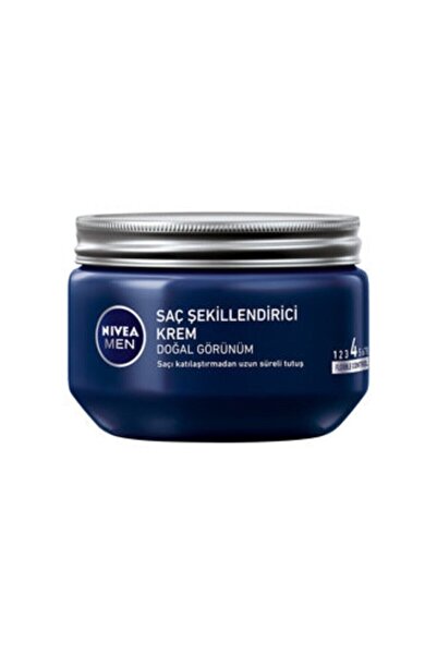 NIVEA Saç Şekillendirici Krem 150 Ml Saçı Sertleştirmeyen Formül Doğal Görünüm No:4