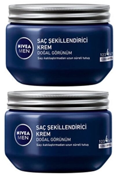 NIVEA Men Saç Şekillendirici Krem 150 Ml X 2 Adet