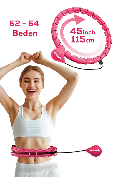 En Çok Favorilenen 1. Ürün Arfseb Hula Hoop Bel Bölgesi Ayarlanabilir,Akıllı bel İnceltme Çemberi
