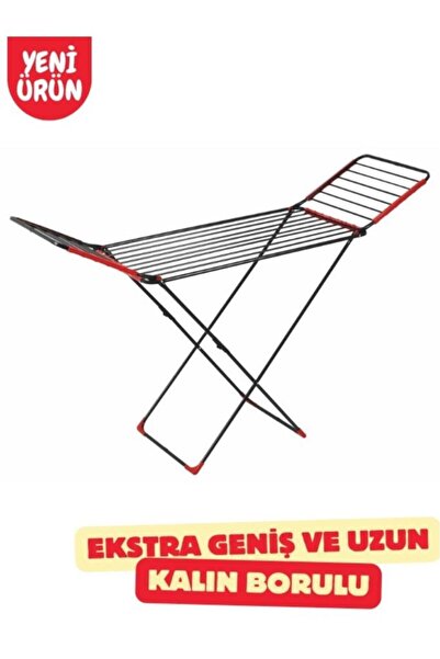 Fenomen Seçimi Devecioğlu Harbinger MM028 POWER Kalın BORULU Ekstra Kurutma Kapasiteli Çamaşır Askısı