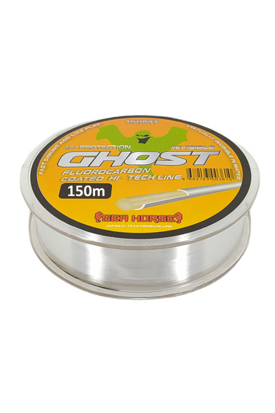 SEA HORSE Ghost 150m Hayalet Misina Fluorocarbon Coated Şeffaf 🚛