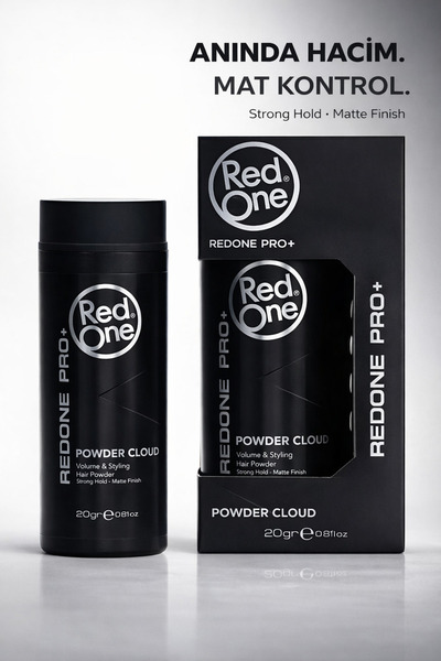 Red One Redone Toz Pudra Wax Güçlü Saç Şekillendirici 20 gr