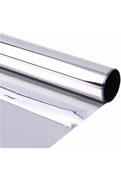 En Çok Ziyaret Edilen 3. Ürün BLACK MASTER ® Aynalı Cam Filmi (90 CM X 2 MT) Isı Yalıtımlı - Ev - Balkon - Ofis