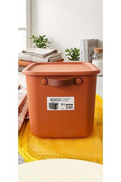 Karmashop BOXSIS Mix Colour Box Collection – 15 LT - Plastik Saklama Kutu Sepette %10 İndirim