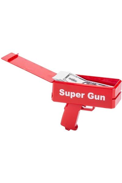 Bun Design Life Super Money Gun - Para Saçma Tabancası Gfc Sale 210035 🚛