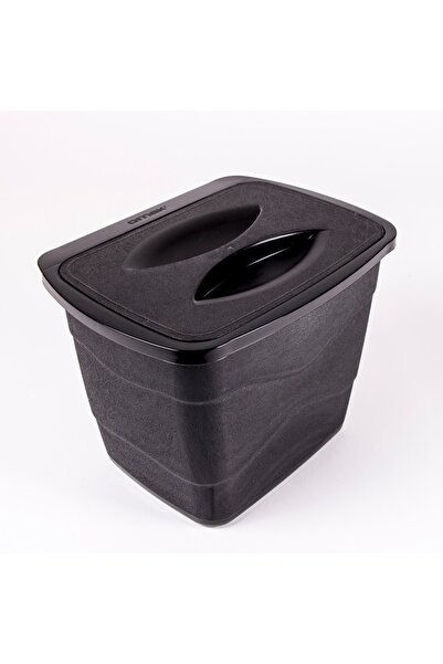 devigo Pratik Kapaklı Çöp Kovası 5 Litre 2 Renk Seçeneğiyle 🚛