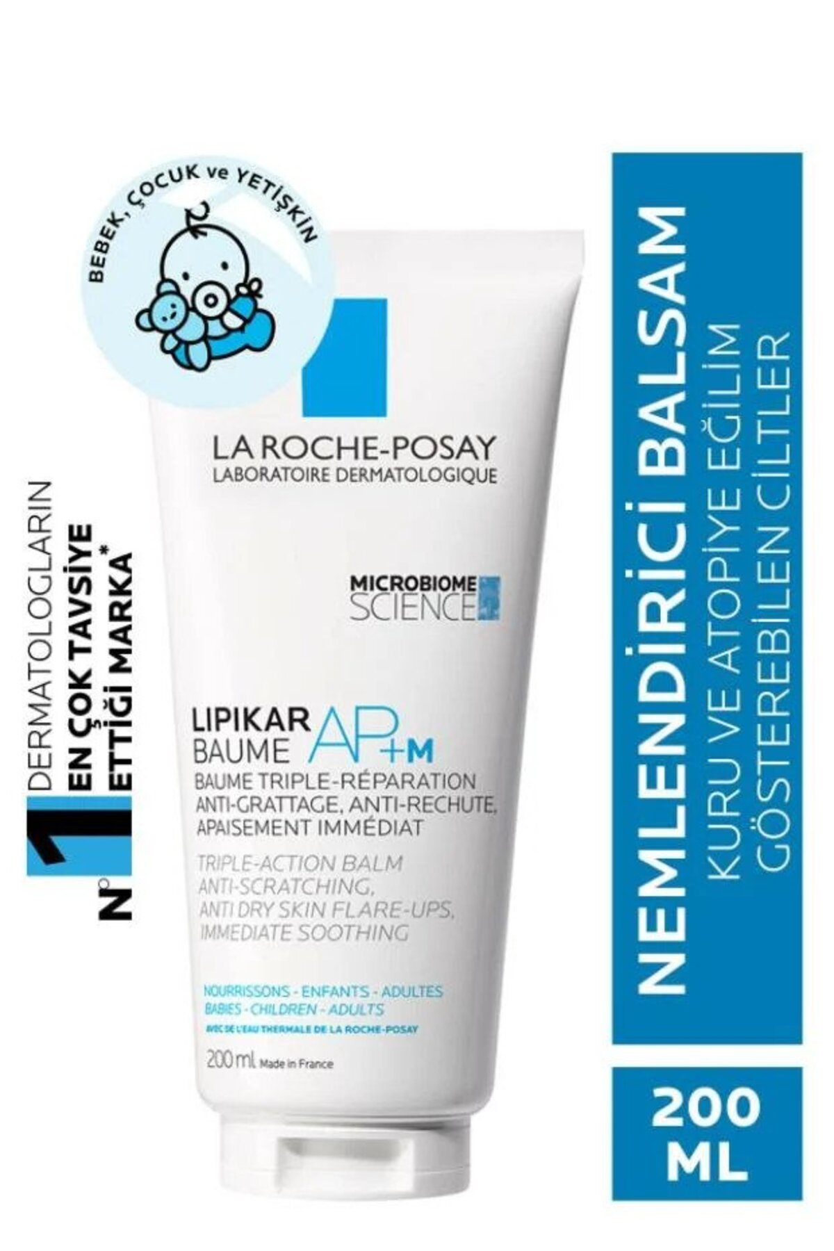 La Roche Posay Lipikar Baume AP+M Nemlendirici Balsam 200ml