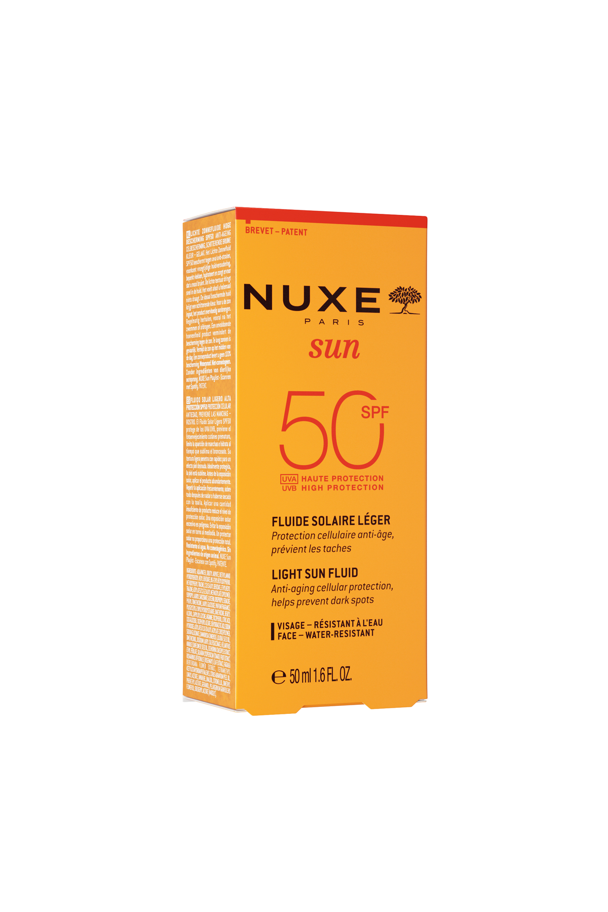 NUXESun Creme Delicieuse Visage Haute Protection Spf50 50ml 3264680022166