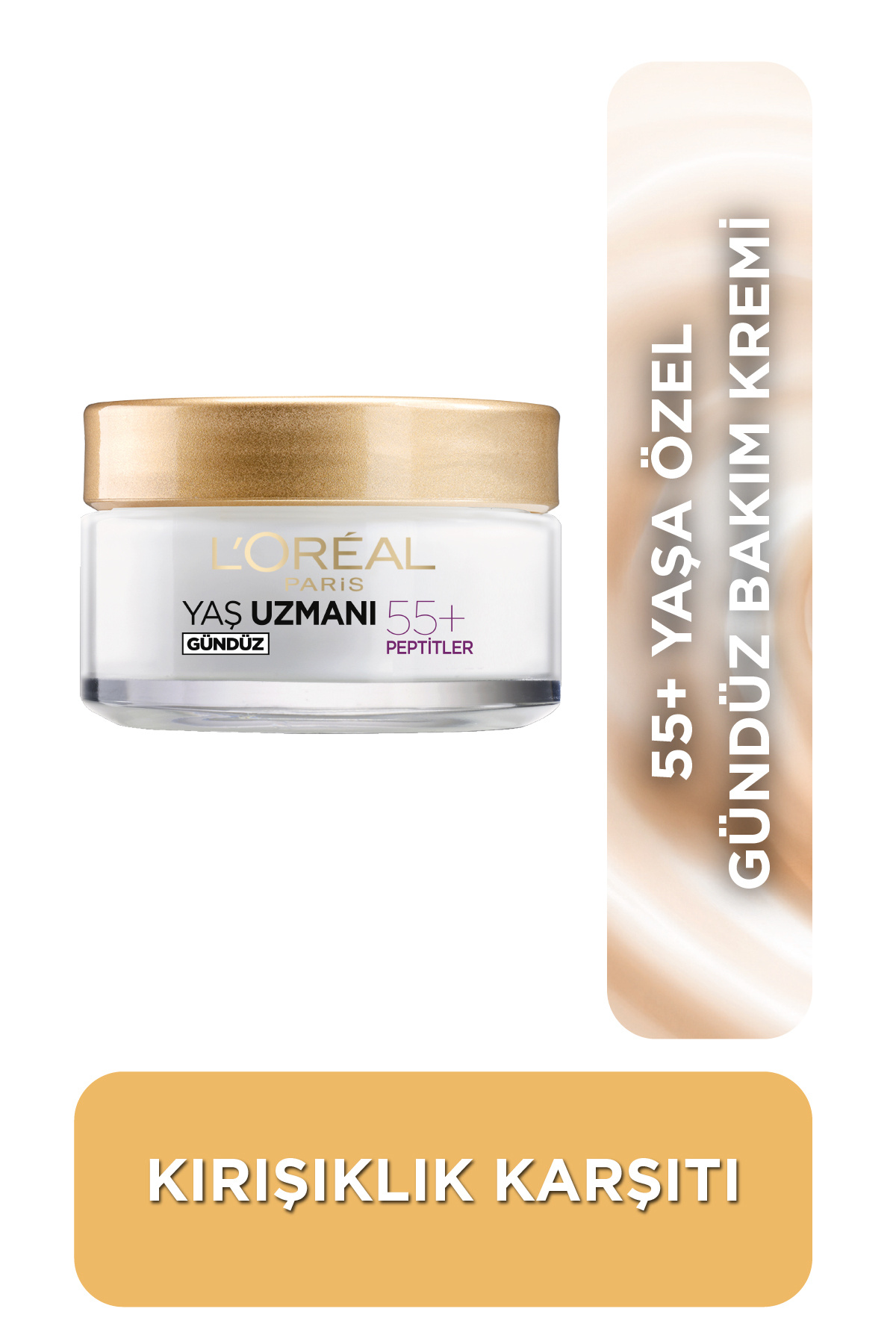 L'Oreal Paris L'oréal Paris Yaş Uzmanı 55+ Kırışıklık Karşıtı Yenileyici Krem