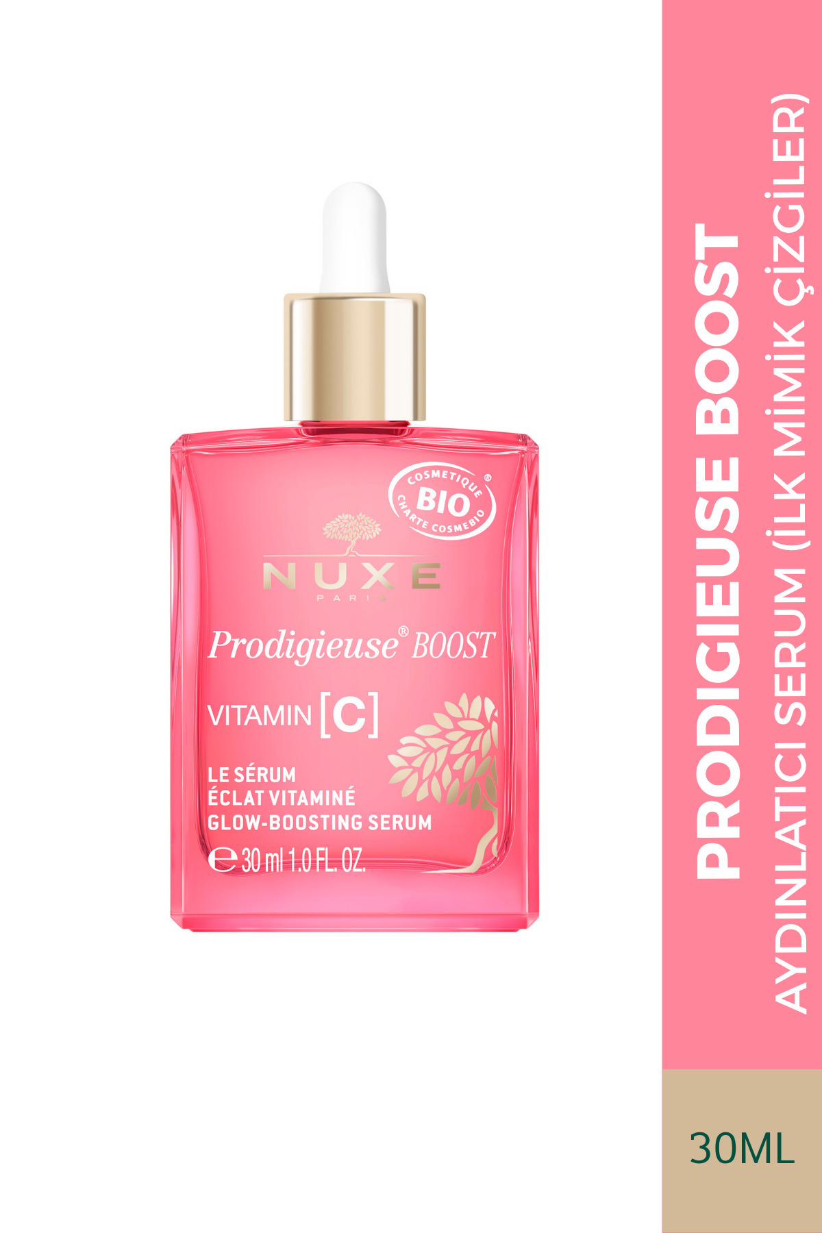 Nuxe Prodigieuse Boost Aydınlatıcı Serum (İlk Mimik Çizgileri)