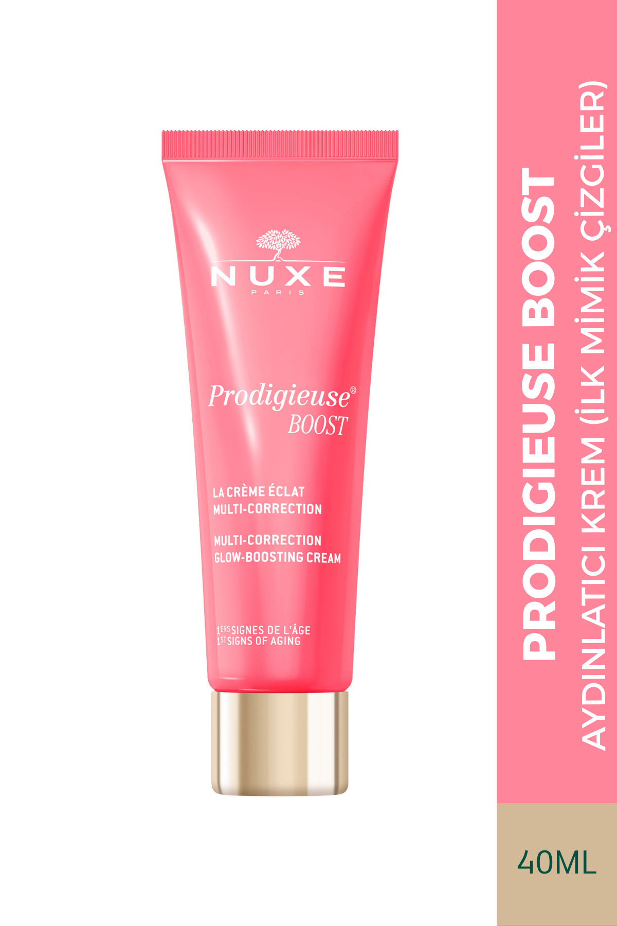 Nuxe Prodigieuse Boost Aydınlatıcı Krem (İlk Mimik Çizgileri) 40 ml