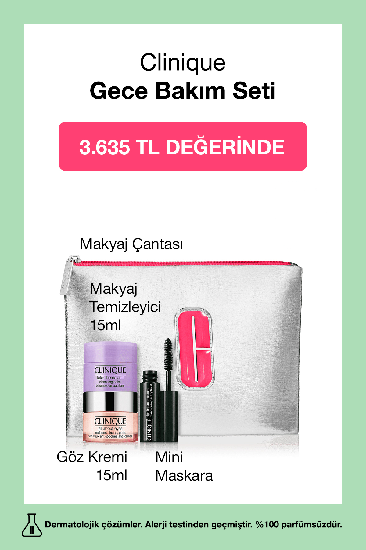 Clinique Gece Bakım Seti