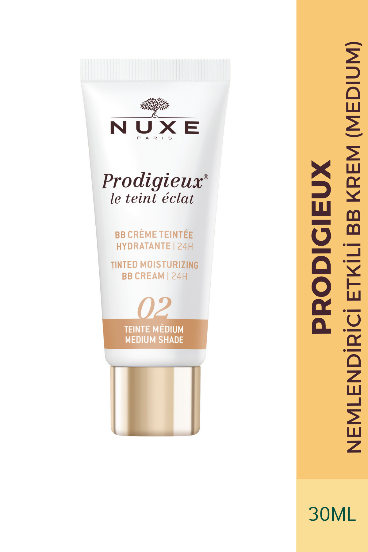 Nuxe Prodigieux Nemlendirici Etkili BB Krem (Medium) 30 ml