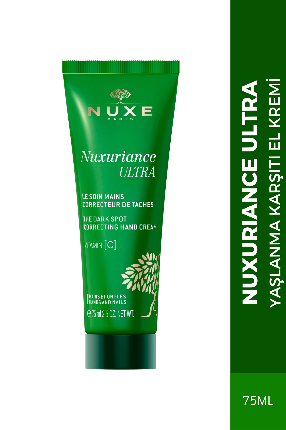 Nuxe Nuxuriance Ultra Yaşlanma Karşıtı El Kremi 75 ml