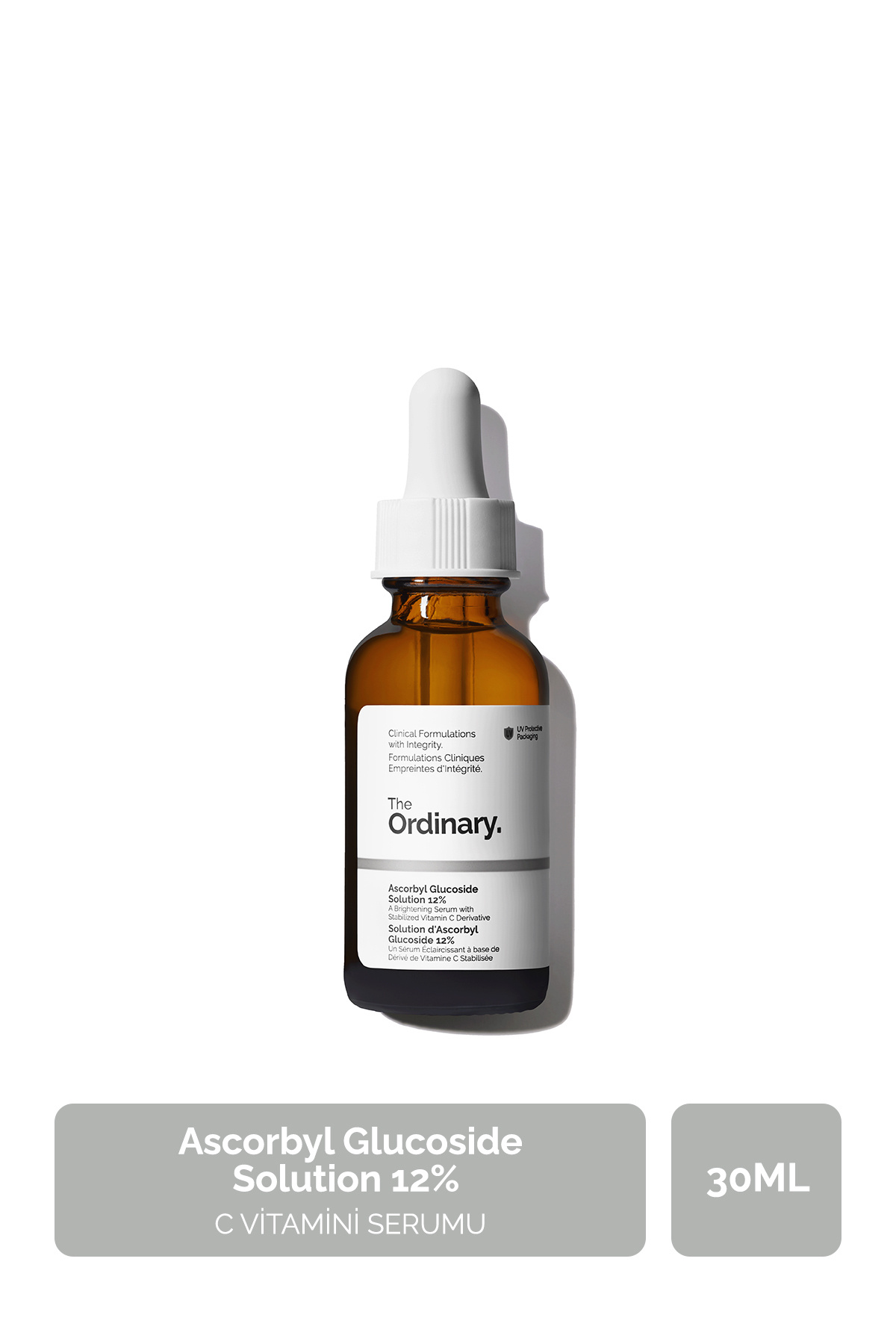 The Ordinary Ascorbyl Glucoside Solution 12% Serum 30ml