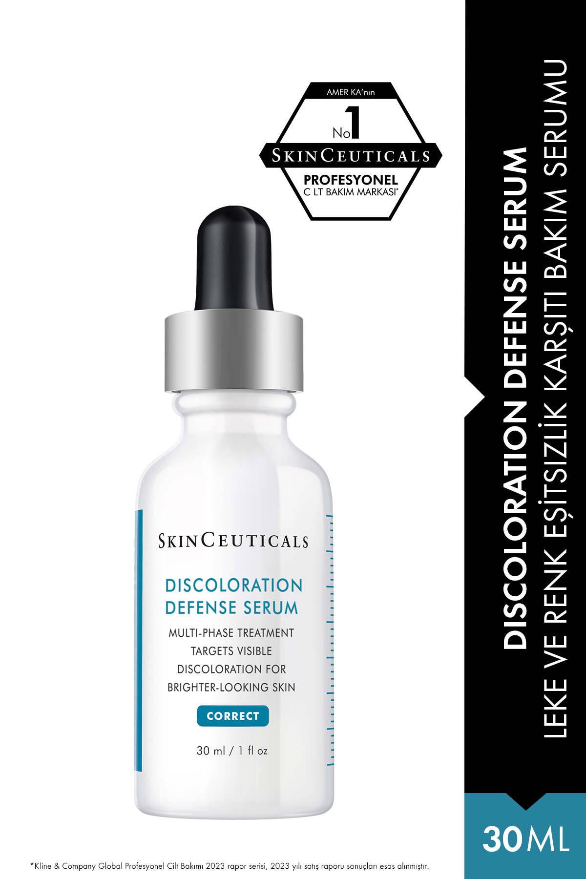 SkinCeuticals Discoloration Defense Leke & Renk Eşitsizlik Karşıtı Bakım Serumu 30ml