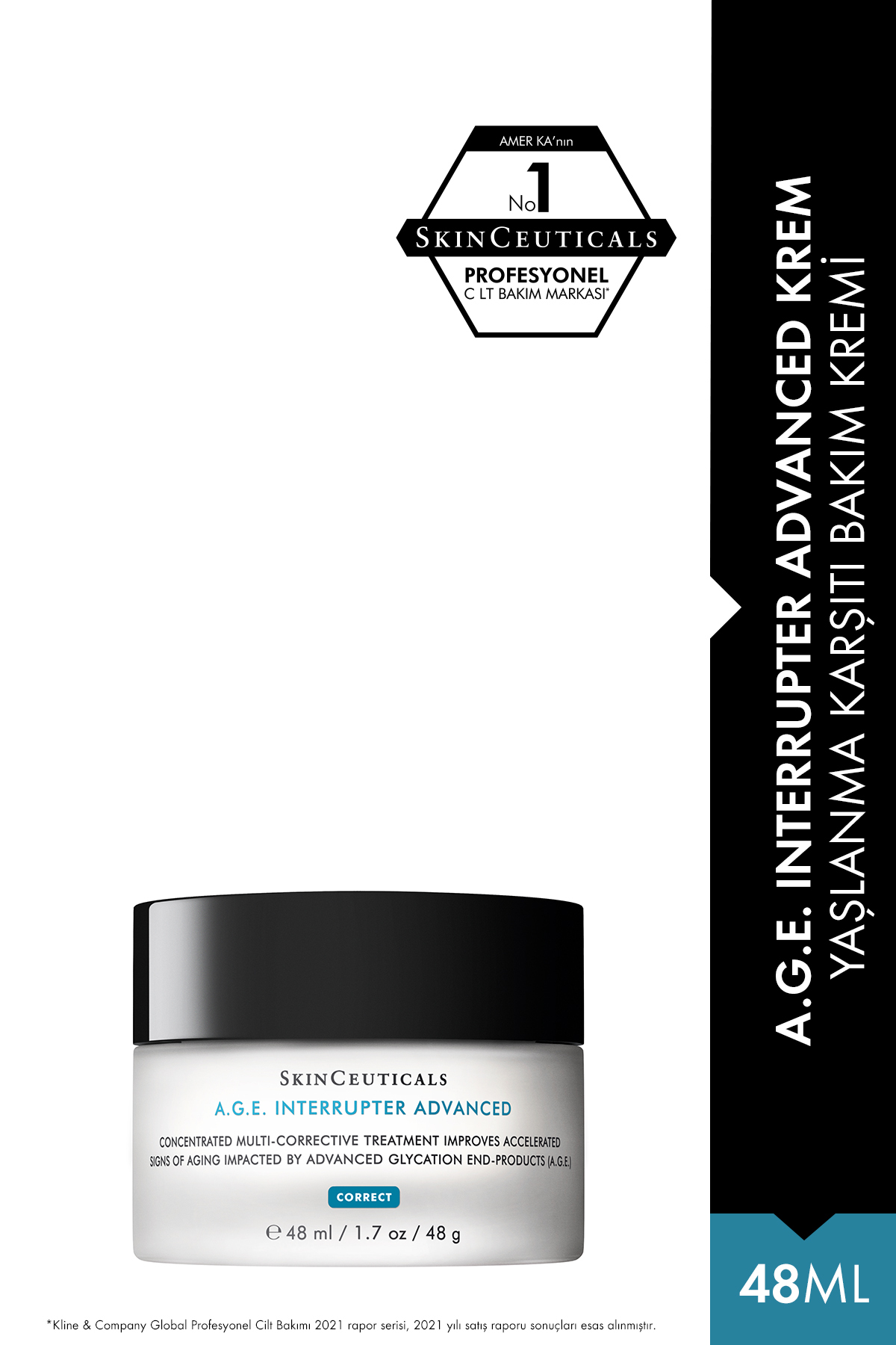 SkinCeuticals A.G.E Interrupter Advanced Cream 48 ml