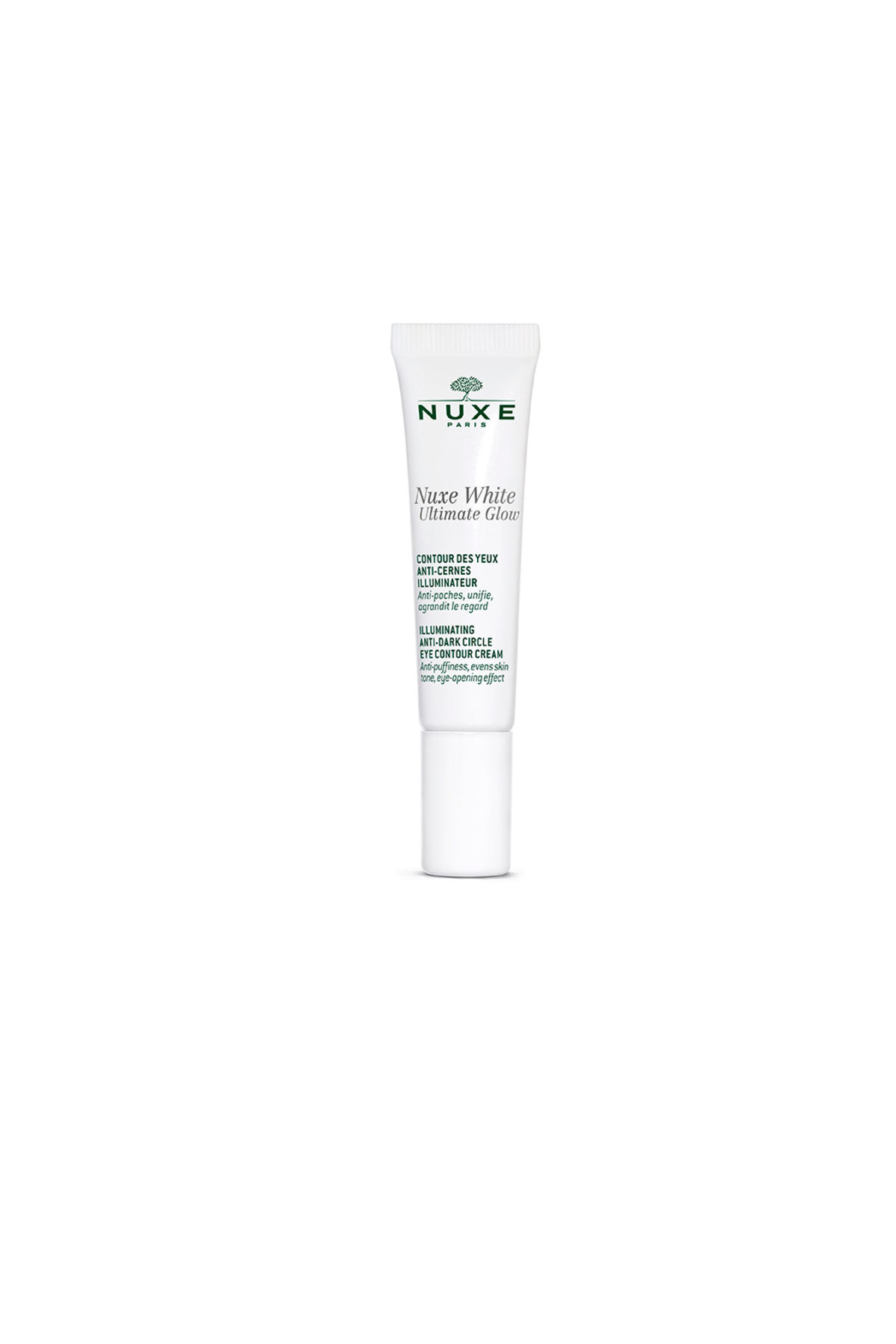 Nuxe WHITE ULTIMATE GLOW KOYU HALKA KARŞITI AYDINLATICI C VİTAMİNLİ GÖZ ÇEVRESİ BAKIM KREMİ 15 ML 32
