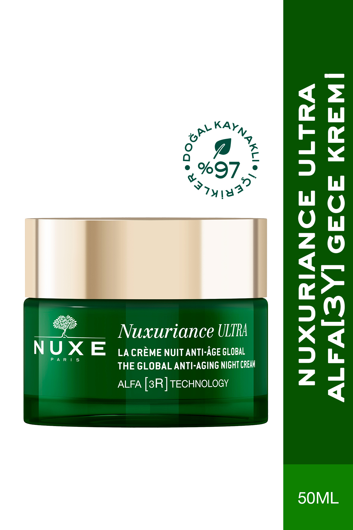 Nuxe Nuxuriance Ultra Yaşlanma Karşıtı Gece Kremi 50 ml