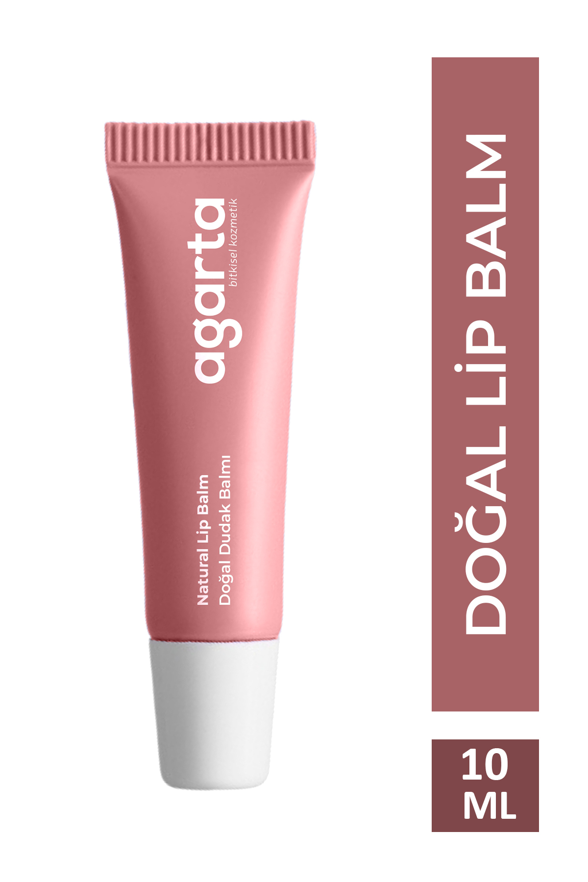 Agarta Nemlendirici Parlatıcı Dudak Balsamı 10 ml