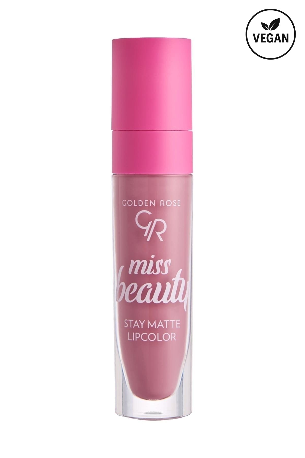 Golden Rose Miss Beauty Stay Matte Lipcolor 03 Rosewood Kalıcı Likit Mat Ruj 5,5 ml