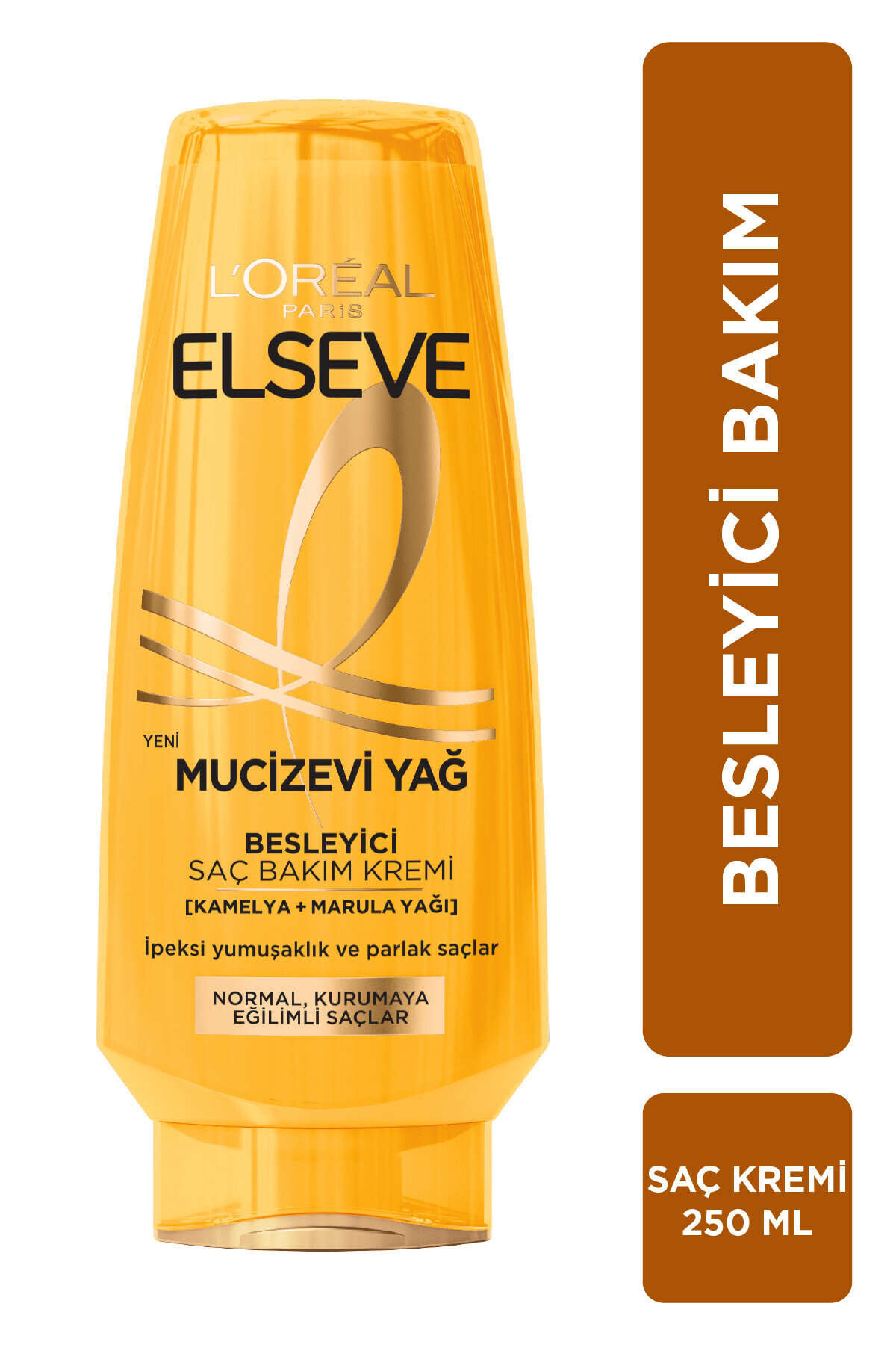 ELSEVE Mucizevi Yağ Besleyici Saç Bakım Kremi 250 ml