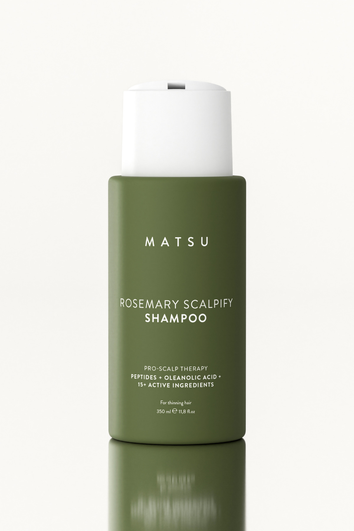 MATSU Rosemary Scalpify Biberiye & Biotin Dökülme Karşıtı Şampuan | Saç Uzatma Destekli ve Arındırıcı 350