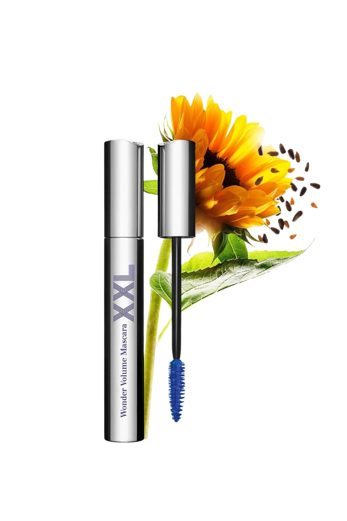 Clarins Wonder Volume Mascara XXL Blue 8ml - Hacim Veren Mavi Maskara