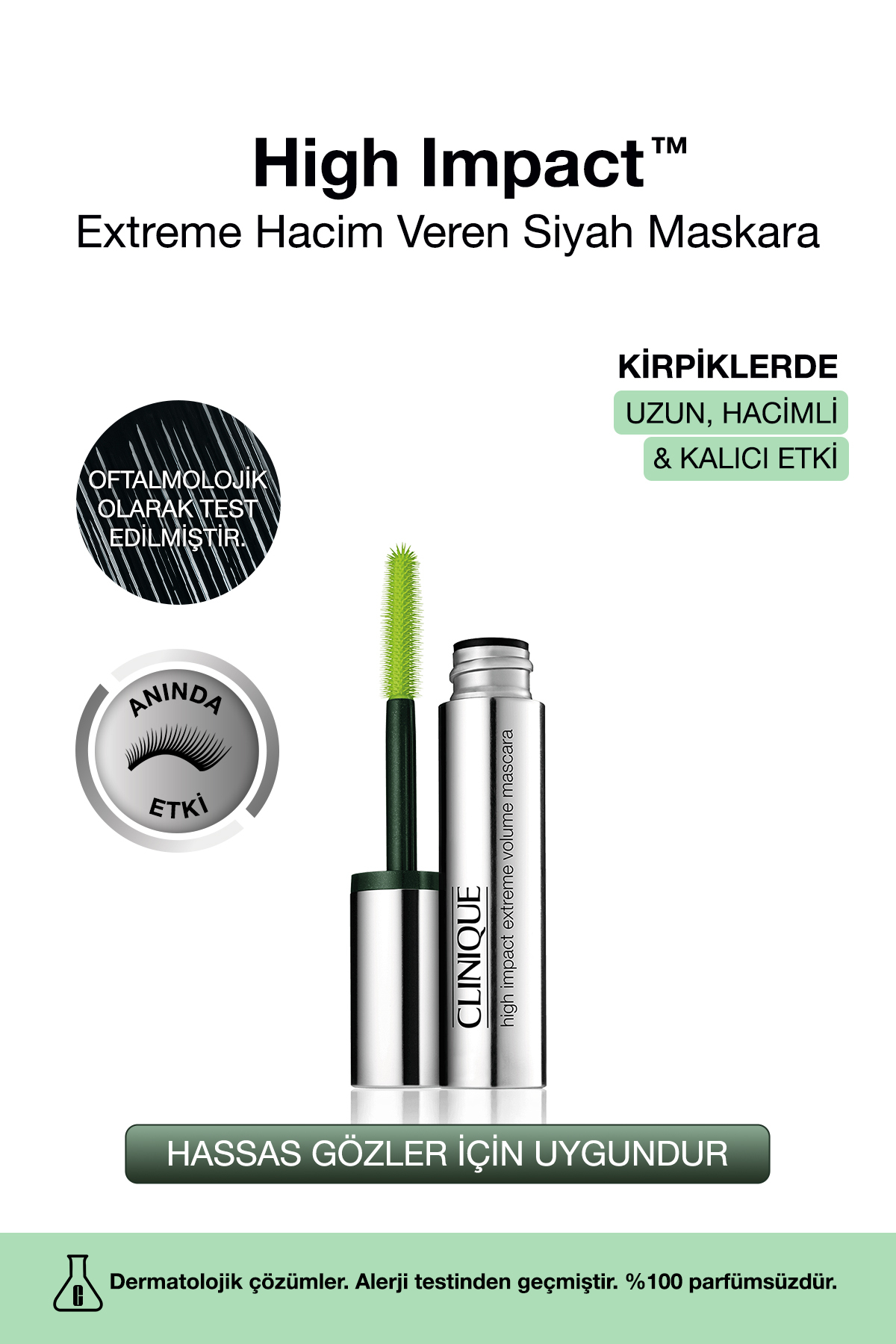 Clinique High Impact Extreme Volume Maskara 01