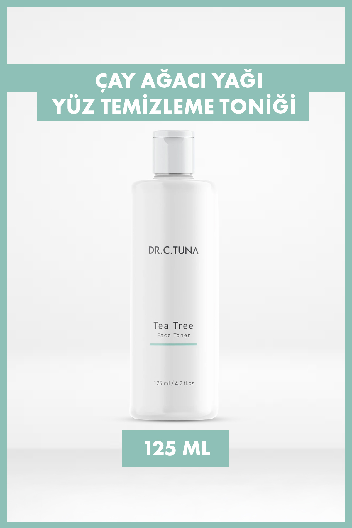 Farmasi Dr.c.tuna Çay Ağacı Yağı Gözenek Sıkılaştırıcı Yüz Temizleme Toniği 125 Ml