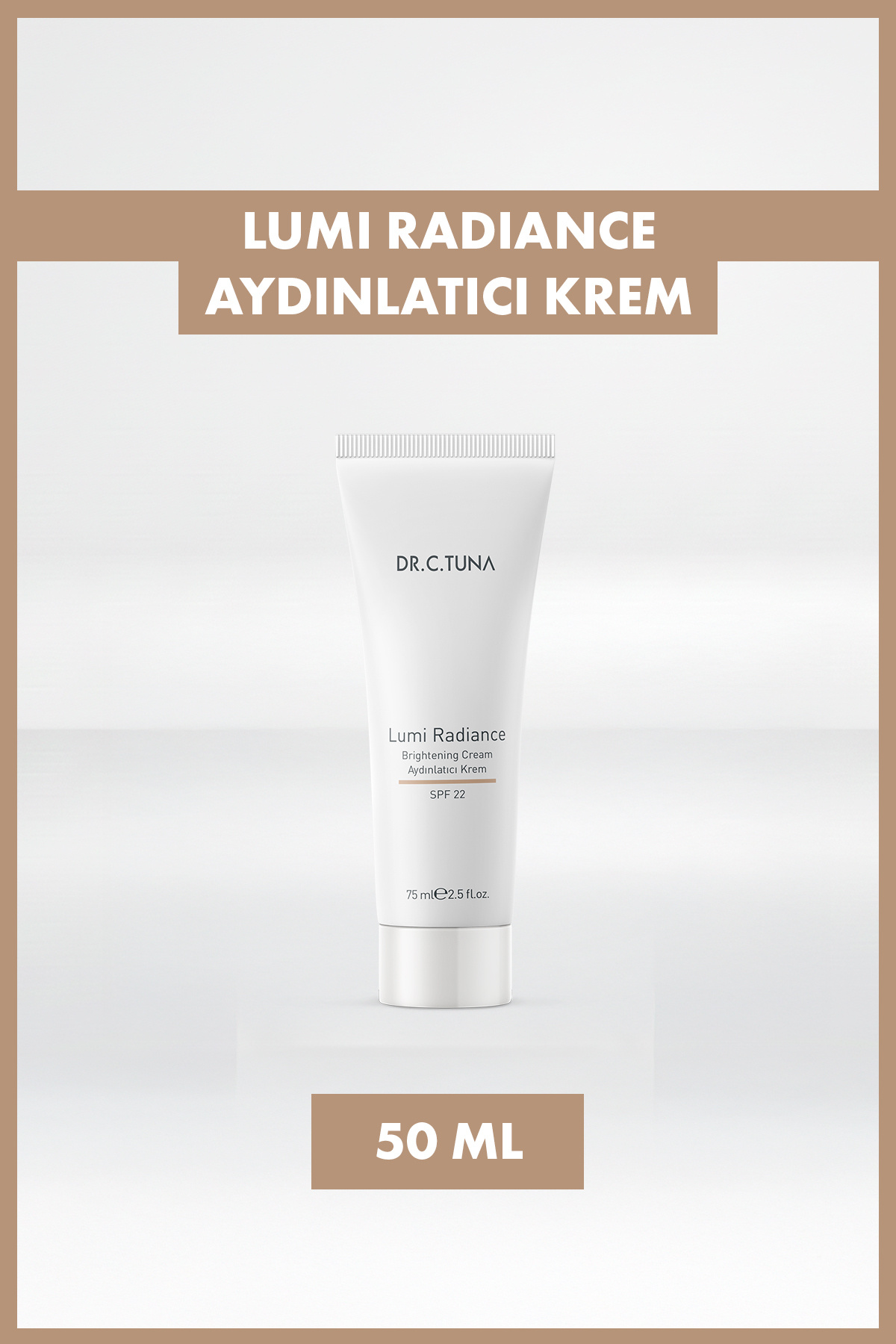 Farmasi Dr. C. Tuna Lumi Cilt Aydınlatıcı Krem 75ml