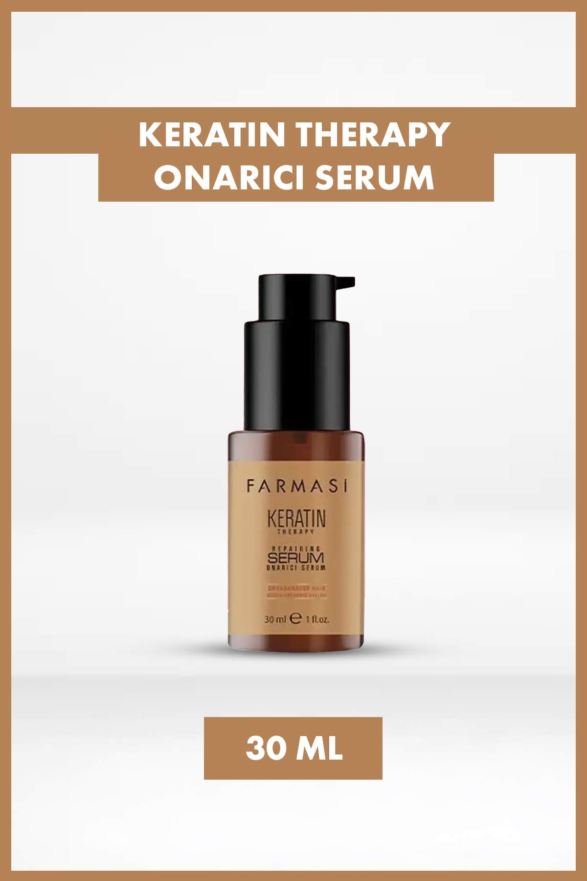 Farmasi Keratin Therapy Onarıcı Serum 30 ml