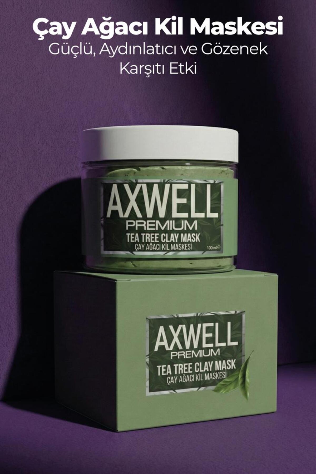 AXWELL PREMIUM Çay Ağacı Kil Maskesi 100ml