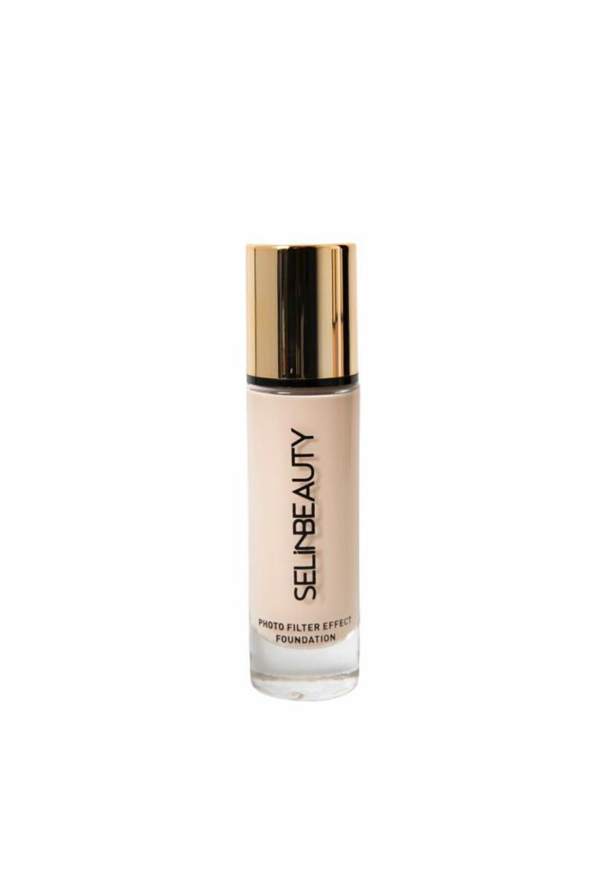 SELİNBEAUTY Extra Light Fondöten Yoğun Kapatıcı