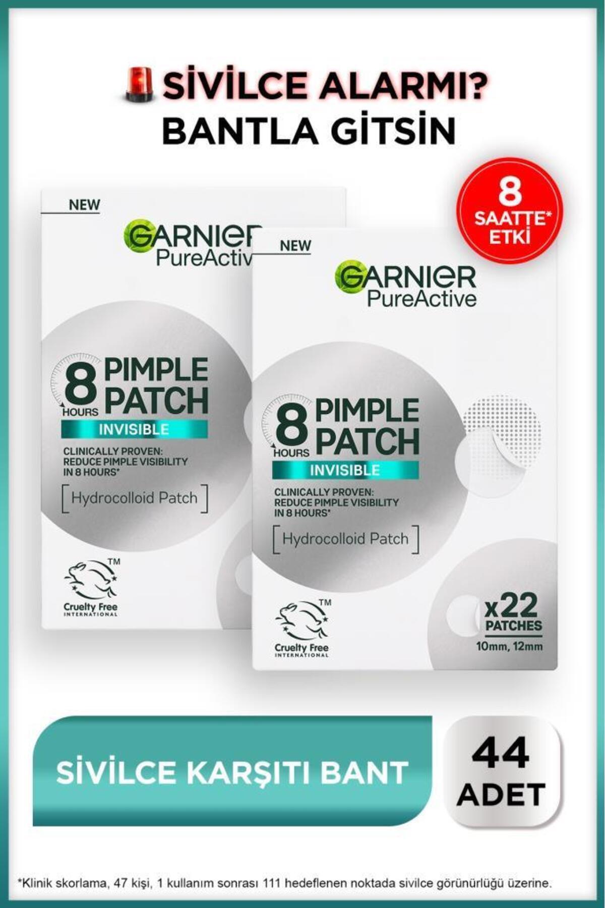 Garnier Pimple Patch 44'lü Sivilce Bandı / Hidrokolloid Bant / Akne Karşıtı 44lü Bant
