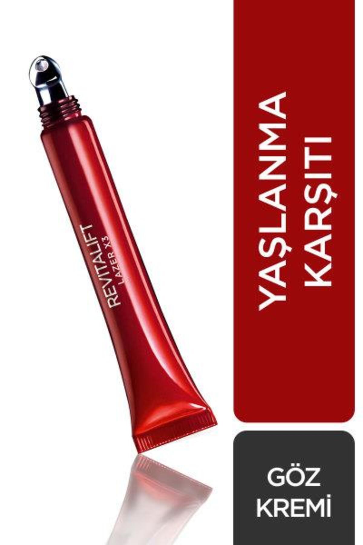 L'Oreal Paris L'Oréal Paris Revitalift Lazer Yaşlanma Karşıtı Göz Bakım Kremi