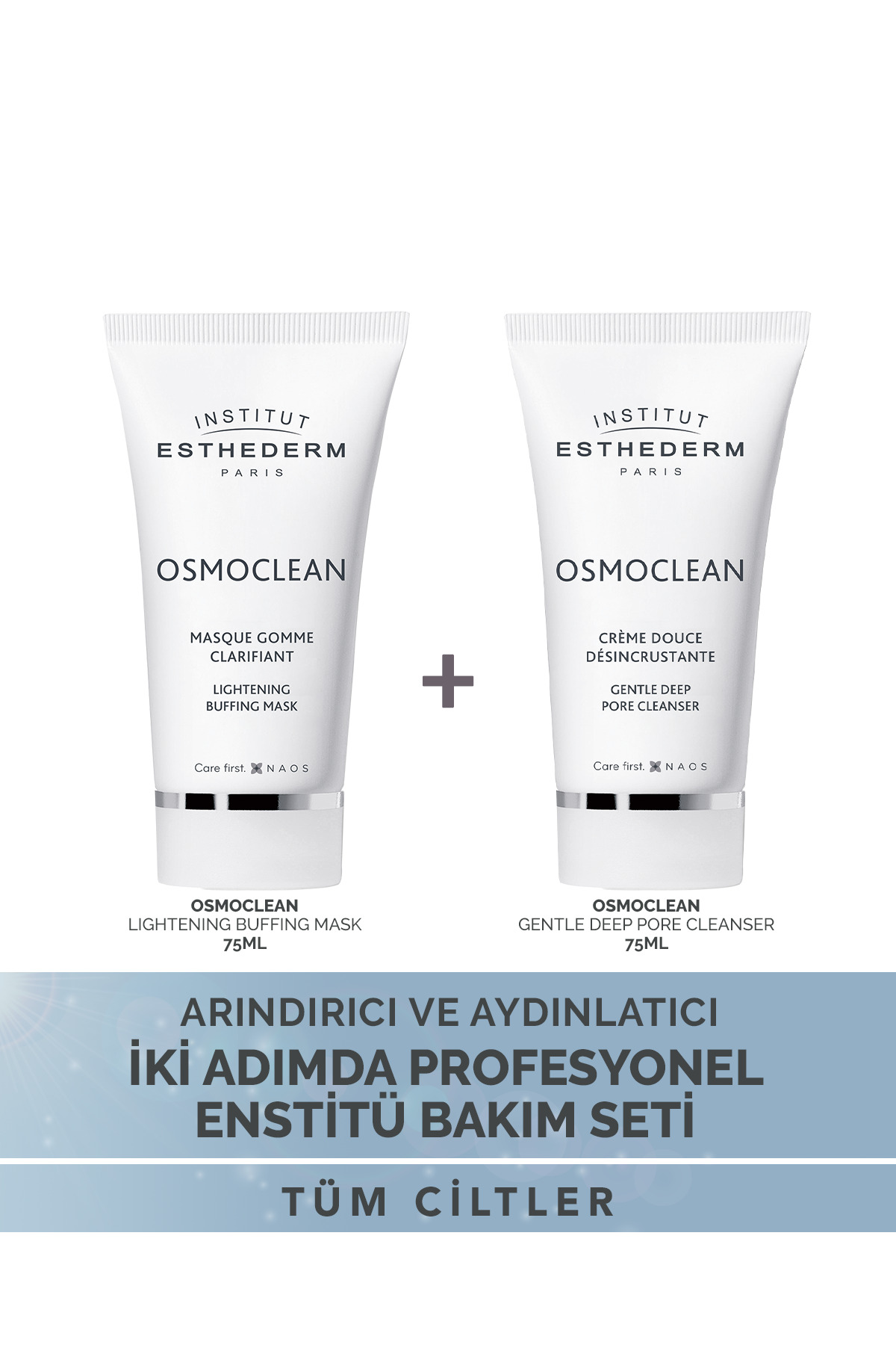 Institut Esthederm Osmoclean Bakım Seti