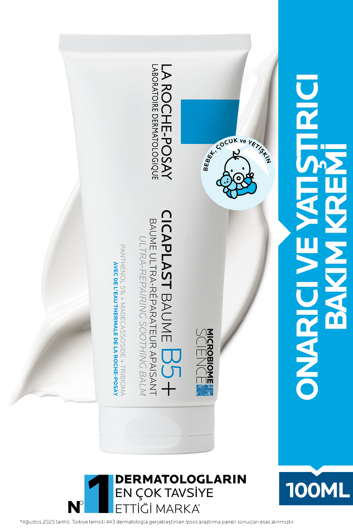 La Roche Posay Cicaplast Baume B5 Onarıcı Ve Yatıştırıcı Yüz ve Vücut Bakım Kremi 100ml Trendyol Plus'a Özel