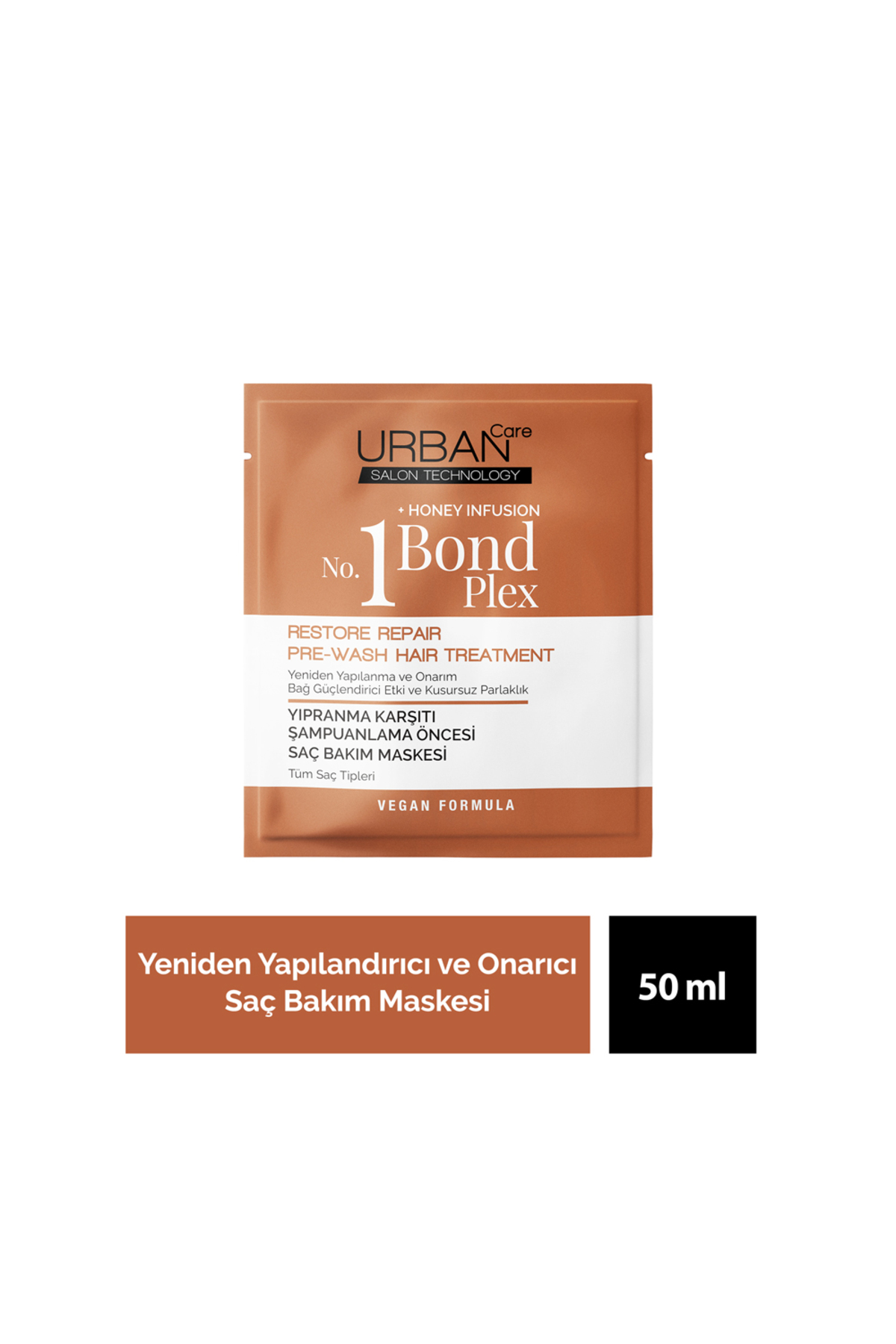 Urban Care Bond Plex No:1 Saç Maskesi 50 Ml *24