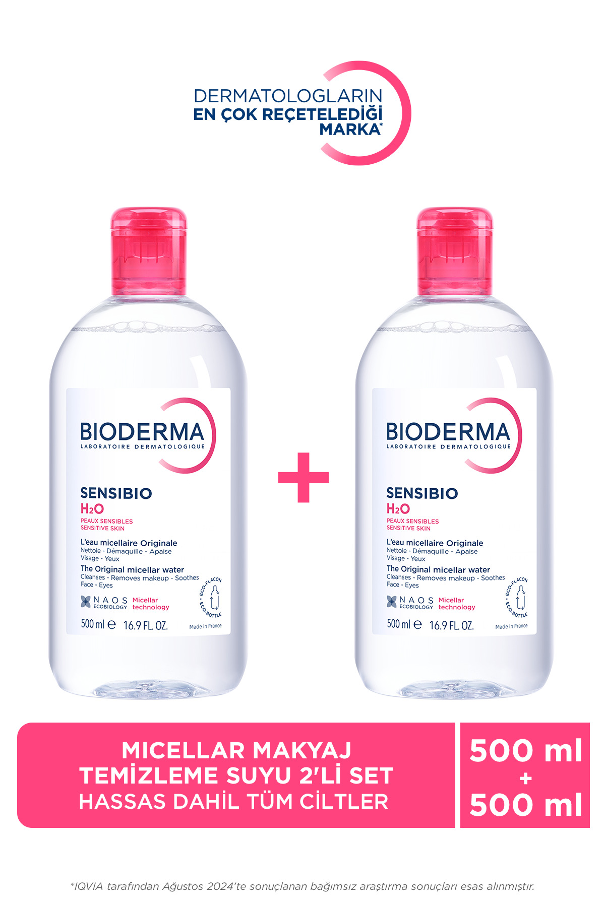 Bioderma Sensibio H2o 500 ml 2 Adet Solution Micellaire Fiyatı, Yorumları
